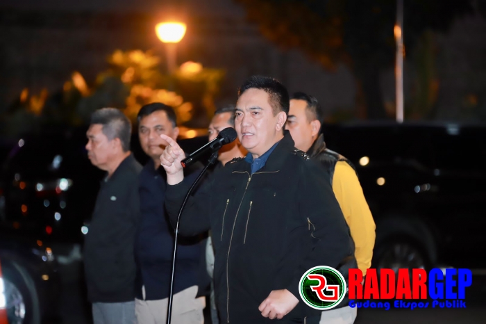 Kapolda Riau Irjen Iqbal Instruksikan: Berikan Kenyamanan Masyarakat dan Tangkap Semua Pelaku Kejahatan